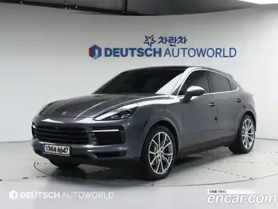 Porsche Cayenne, 2020
