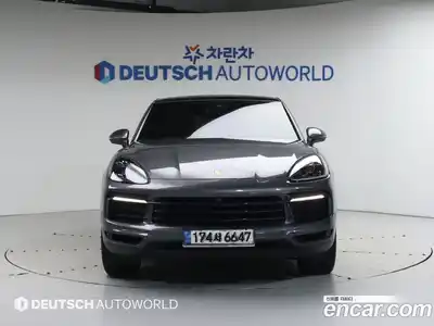 Porsche Cayenne 2020 3.0 Автомат в Москве № 197551, миниатюра 3