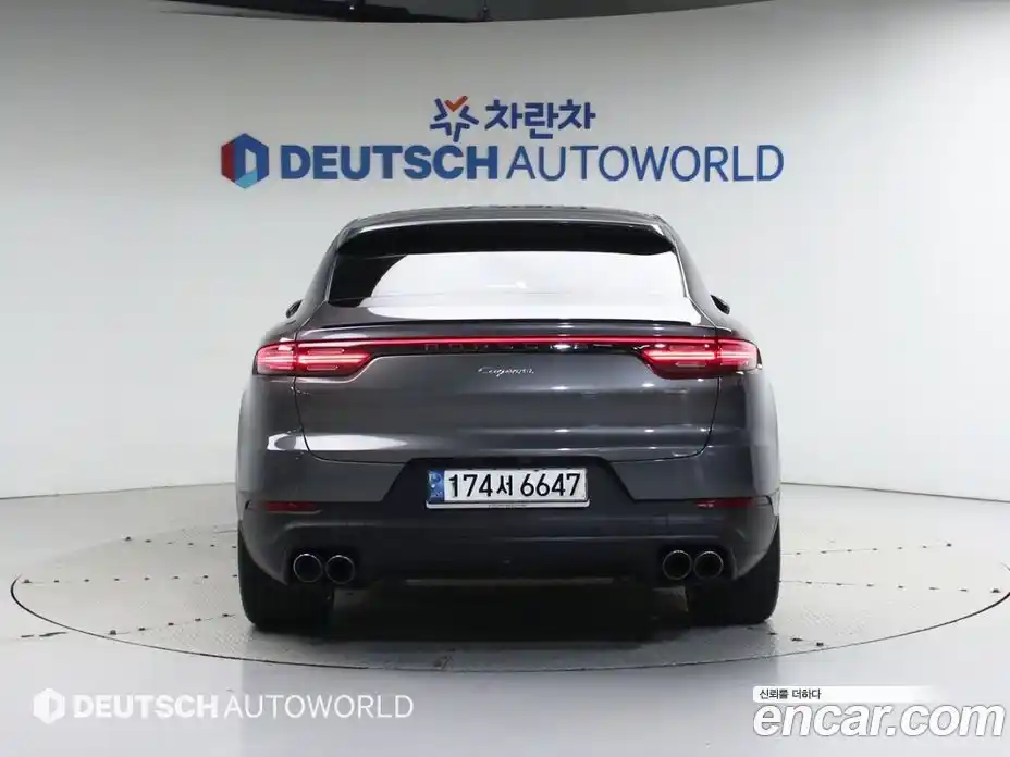 Porsche Cayenne 2020 3.0 Автомат в Москве № 197551, фото 4