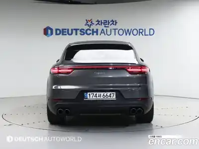 Porsche Cayenne 2020 3.0 Автомат в Москве № 197551, миниатюра 4