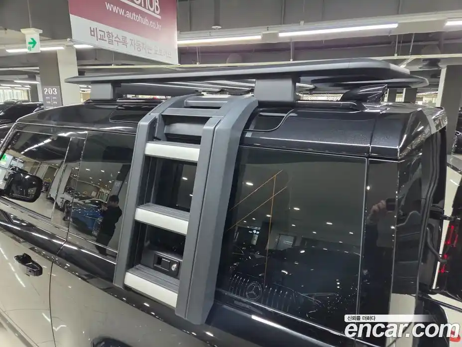 Land Rover Defender 2025 3.0 Автомат в Москве № 198086, фото 18