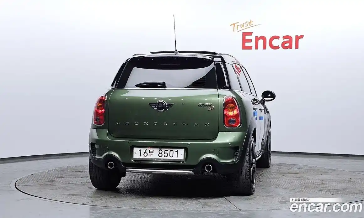 Mini Countryman 2015 2.0 Автомат в Москве № 198489, фото 4