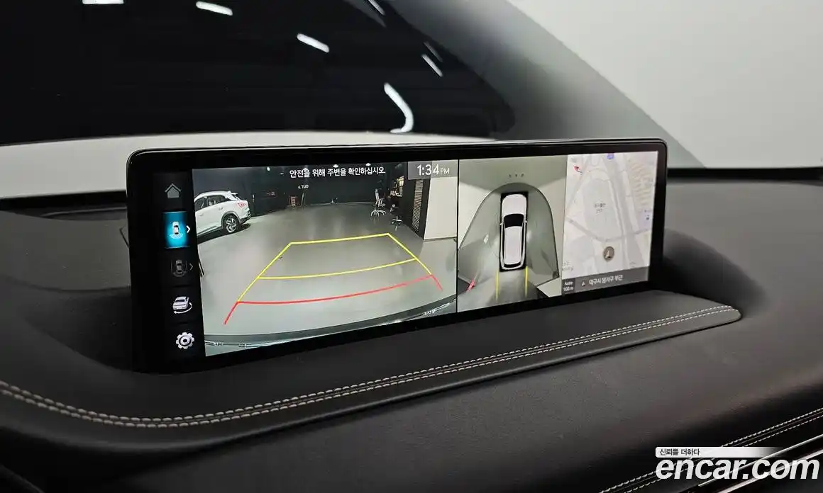 Genesis GV80 2022 3.5 Автомат в Москве № 19867, фото 14