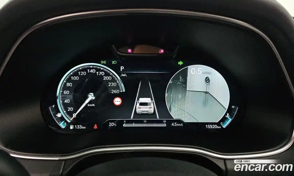 Genesis GV80 2022 3.5 Автомат в Москве № 19867, фото 20