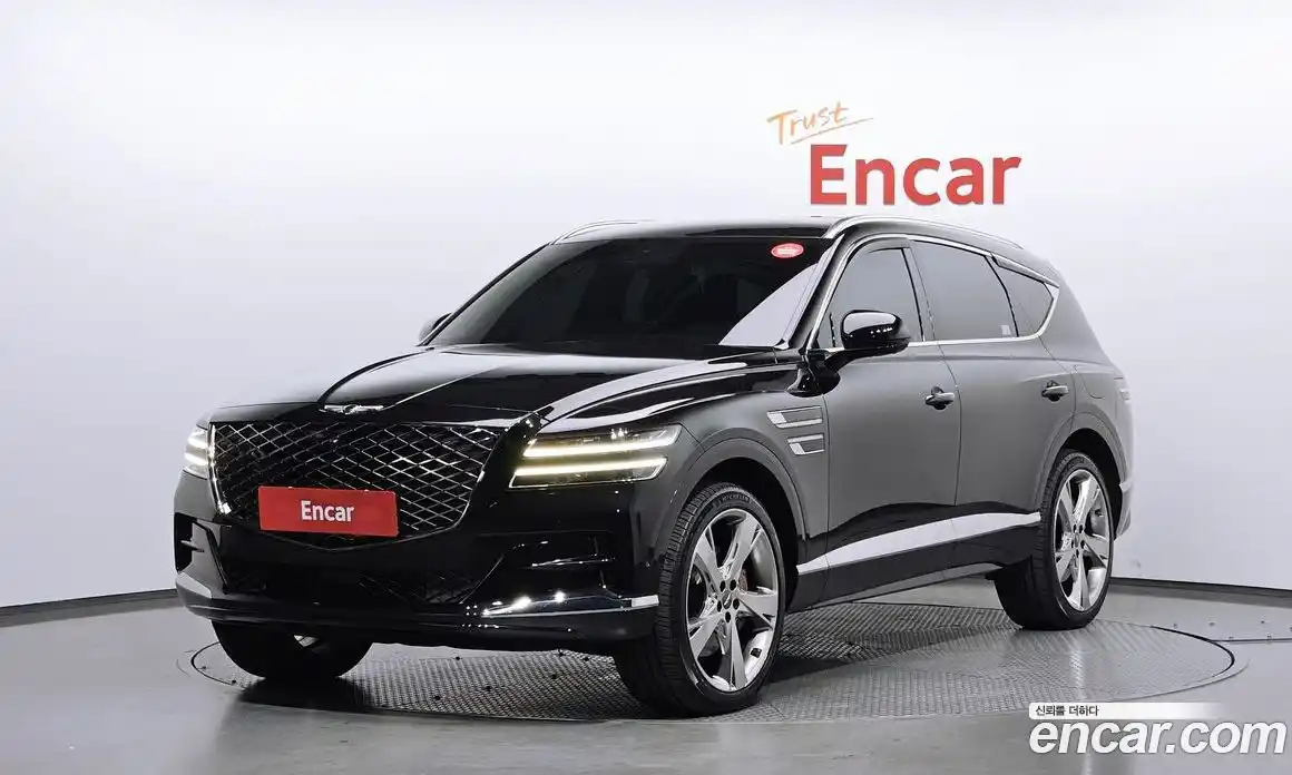 Genesis GV80 2022 3.5 Автомат в Москве № 19867, фото 3