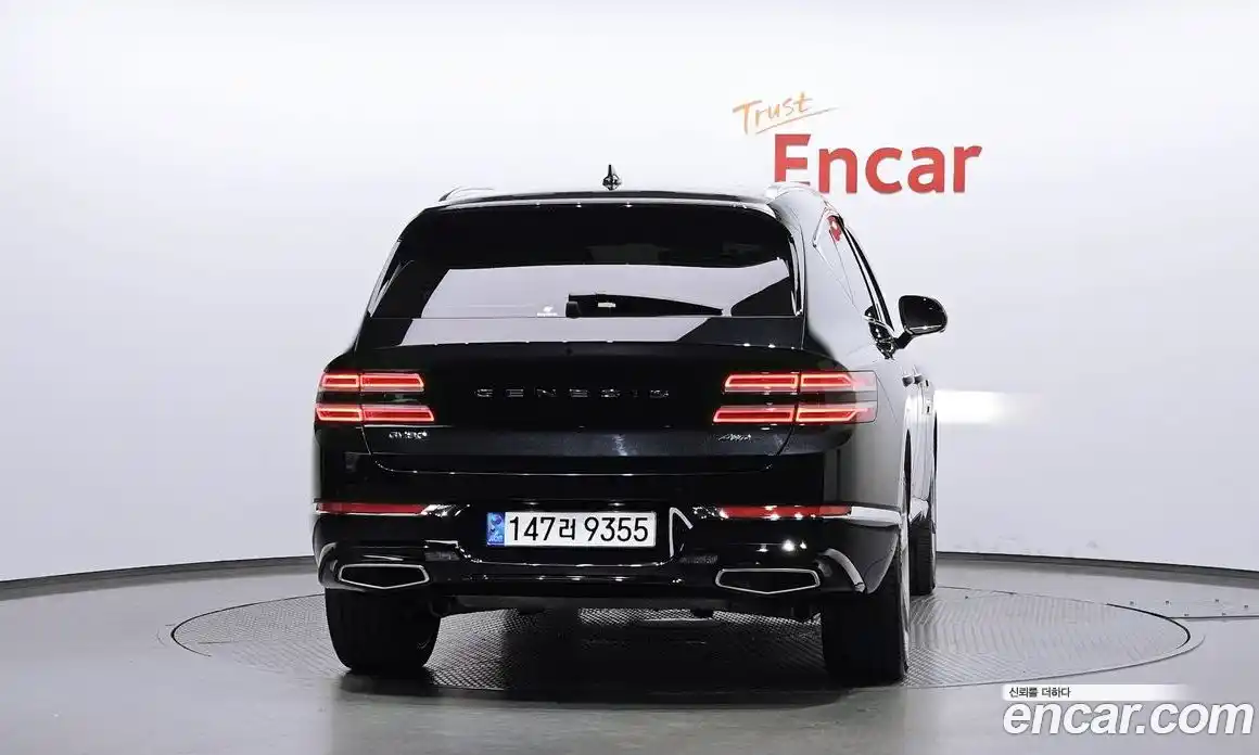 Genesis GV80 2022 3.5 Автомат в Москве № 19867, фото 4