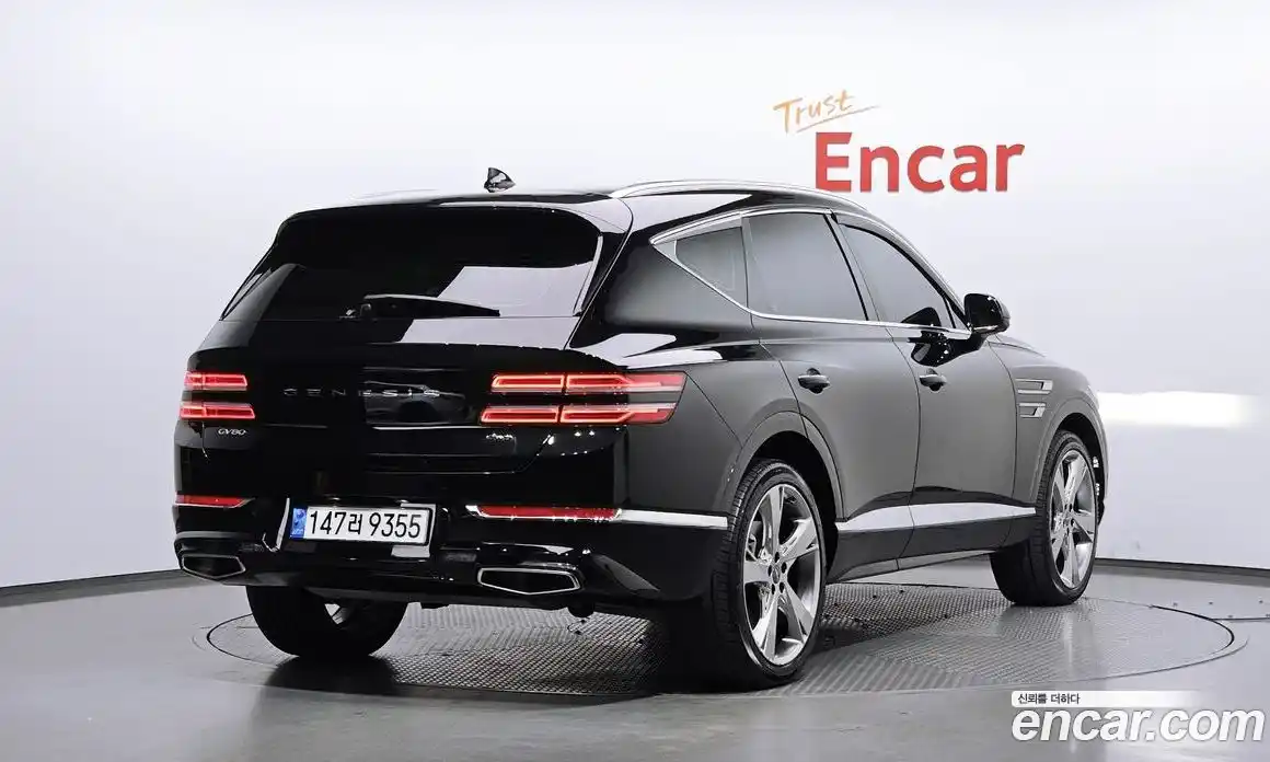 Genesis GV80 2022 3.5 Автомат в Москве № 19867, фото 9