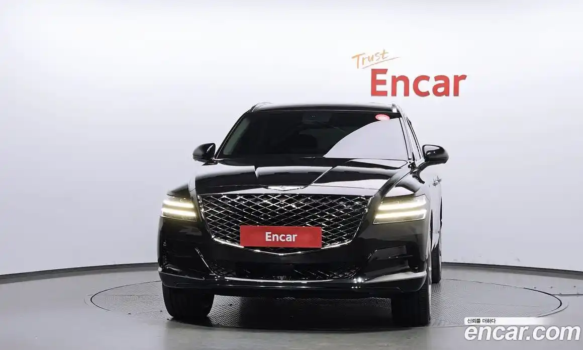 Genesis GV80 2022 3.5 Автомат в Москве № 19867, фото 10