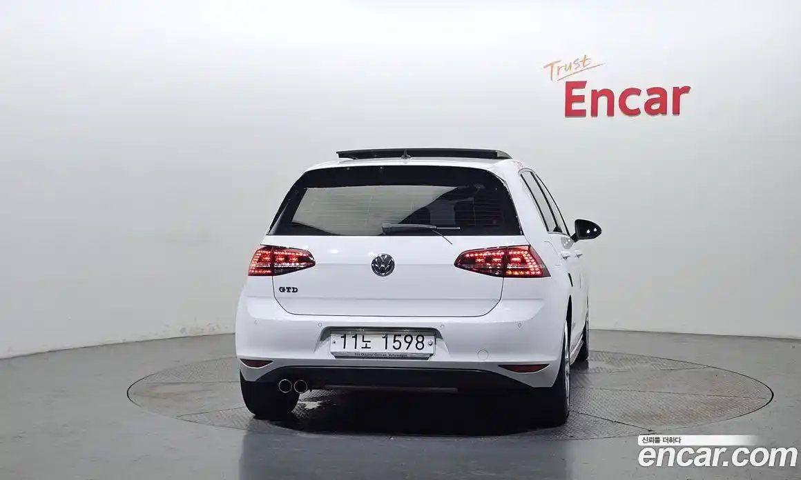 Volkswagen Golf 2015 2.0 Автомат в Москве № 199181, фото 15