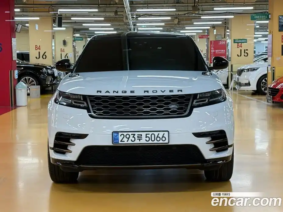 Land Rover Range-Rover Velar 2018 2.0 Автомат в Москве № 200728, фото 3