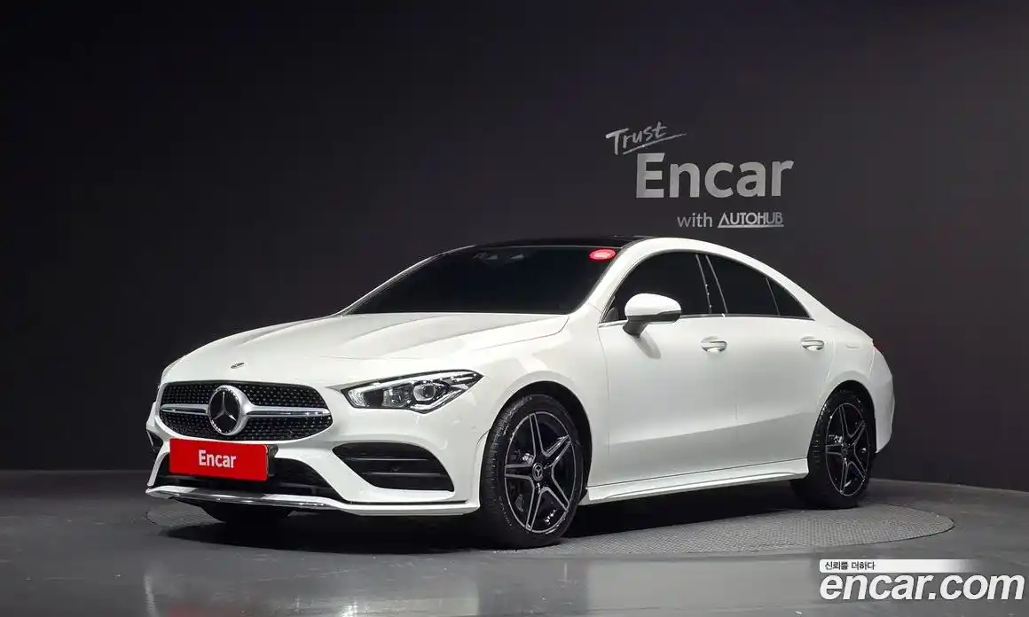 Mercedes-Benz CLA-Class 2023 2.0 Автомат в Москве № 202231, фото 12