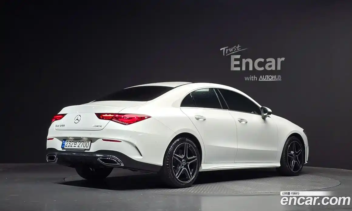 Mercedes-Benz CLA-Class 2023 2.0 Автомат в Москве № 202231, фото 16