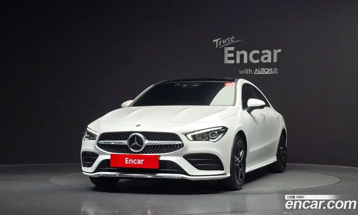 Mercedes-Benz CLA-Class 2023 2.0 Автомат в Москве № 202231, фото 3