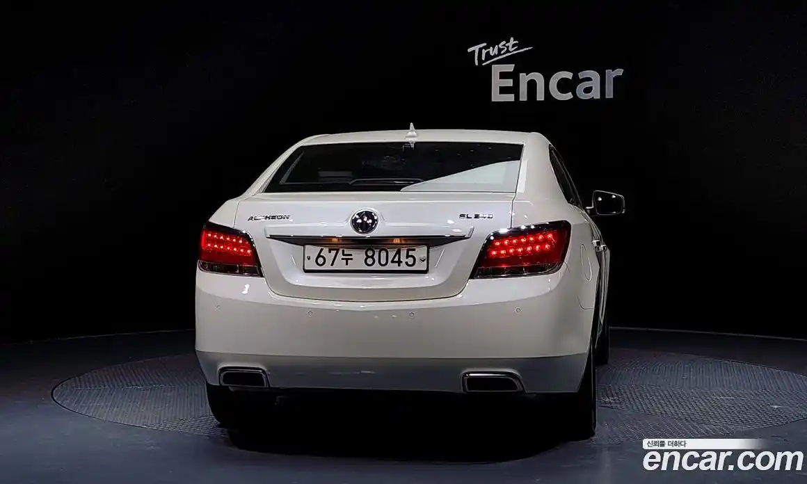 Chevrolet Alpheon 2011 2.4 Автомат в Москве № 202418, фото 18