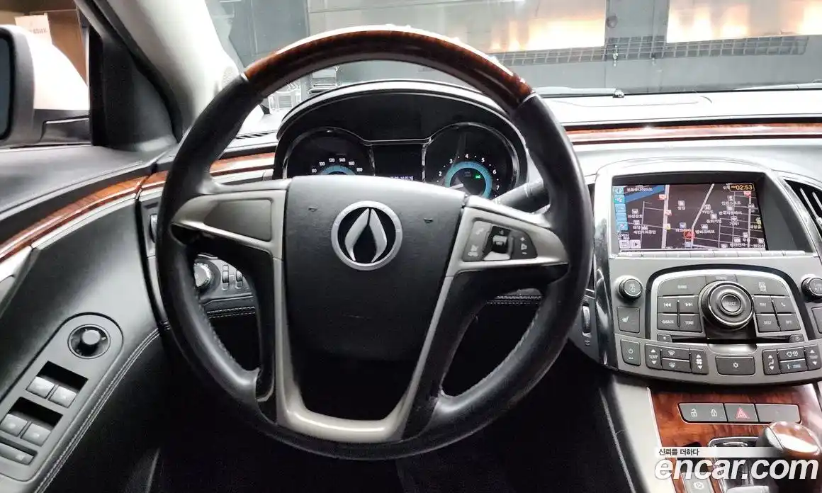 Chevrolet Alpheon 2011 2.4 Автомат в Москве № 202418, фото 20