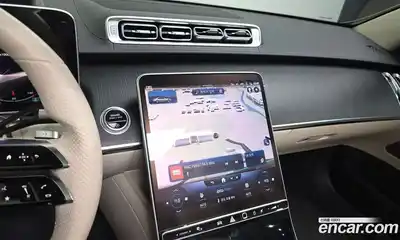 Mercedes-Benz S-Class, 2022