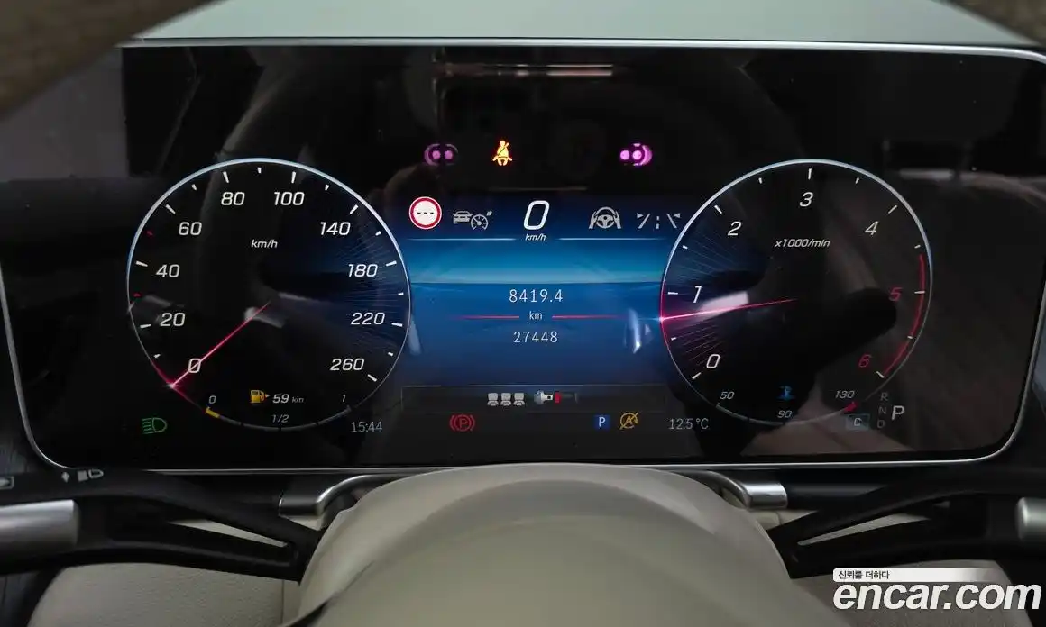 Mercedes-Benz S-Class 2022 2.9 Автомат в Москве № 206197, фото 13