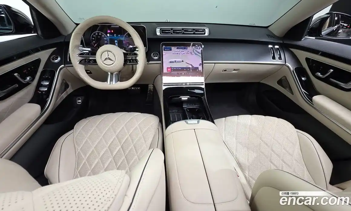 Mercedes-Benz S-Class 2022 2.9 Автомат в Москве № 206197, фото 17