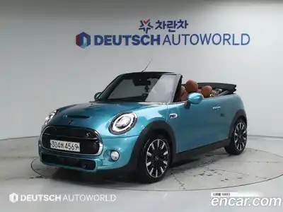 Mini Cooper Convertible, 2019