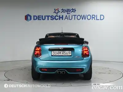 Mini Cooper Convertible 2019 2.0 Автомат в Москве № 208545, миниатюра 4