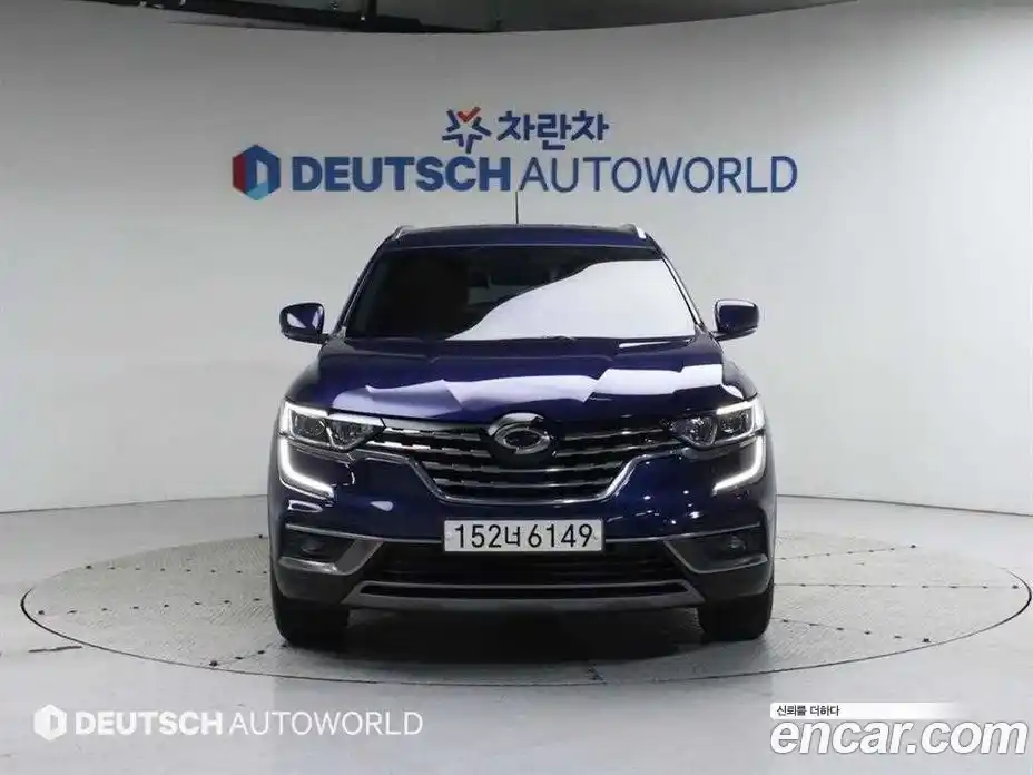 Renault QM6 2020 2.0 Автомат в Москве № 210024, фото 3