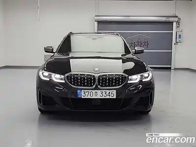 BMW 3-Series 2022 3.0 Автомат в Москве № 211635, миниатюра 2