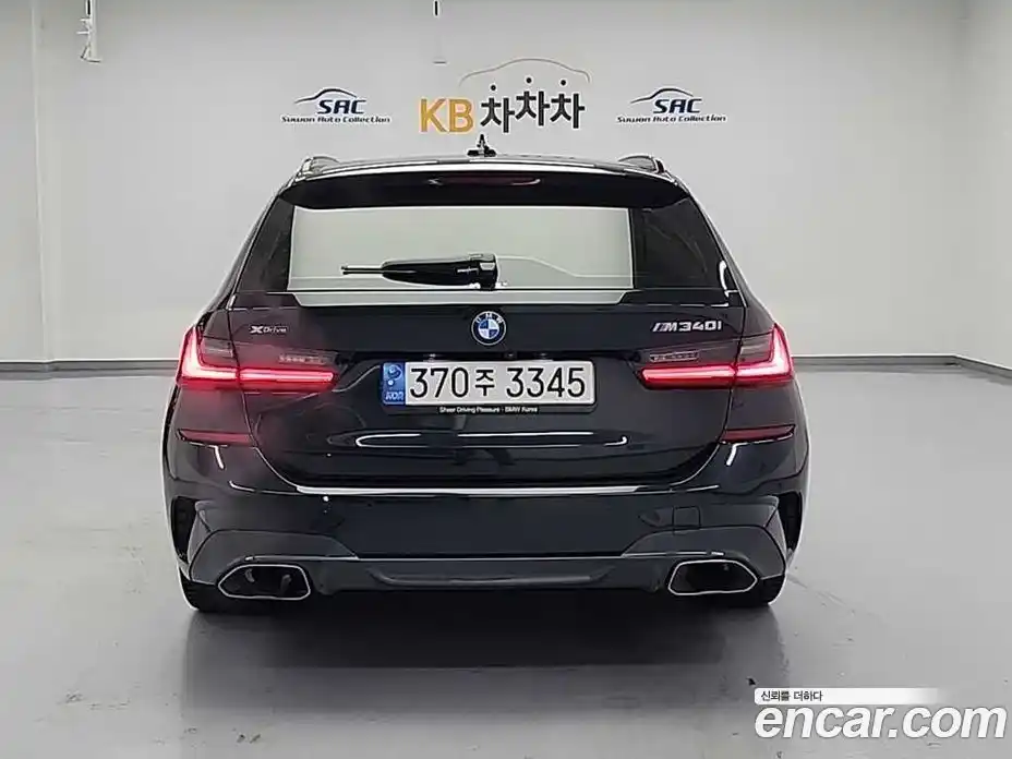 BMW 3-Series 2022 3.0 Автомат в Москве № 211635, фото 3