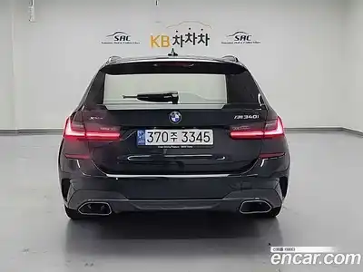 BMW 3-Series 2022 3.0 Автомат в Москве № 211635, миниатюра 3