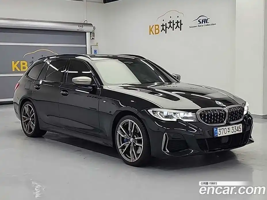 BMW 3-Series 2022 3.0 Автомат в Москве № 211635, фото 4