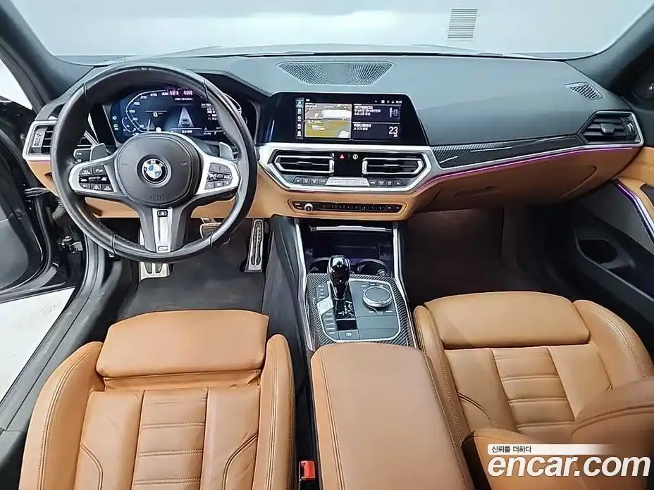 BMW 3-Series 2022 3.0 Автомат в Москве № 211635, фото 7