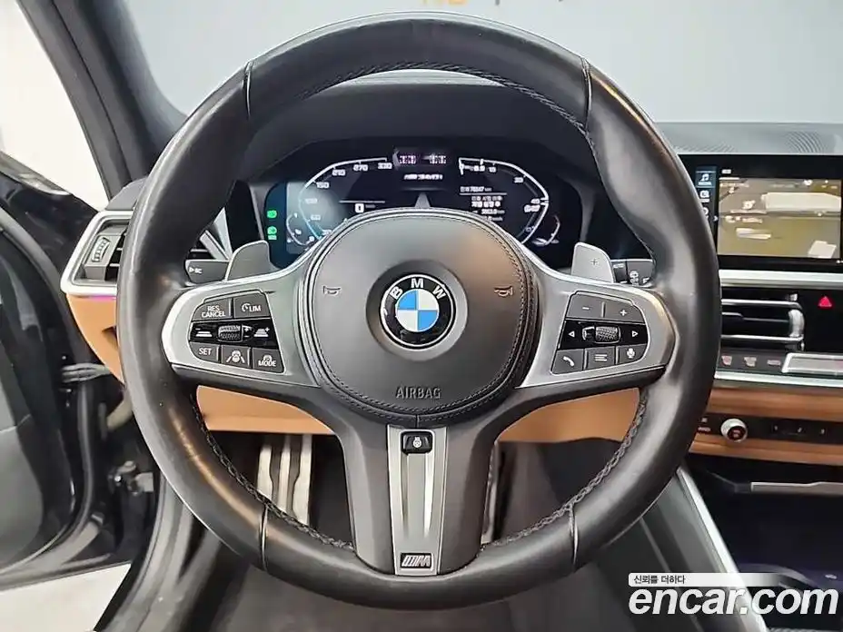 BMW 3-Series 2022 3.0 Автомат в Москве № 211635, фото 9