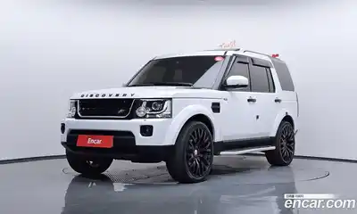 Land Rover Discovery, 2016