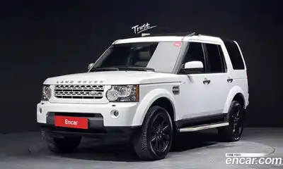 Land Rover Discovery, 2013