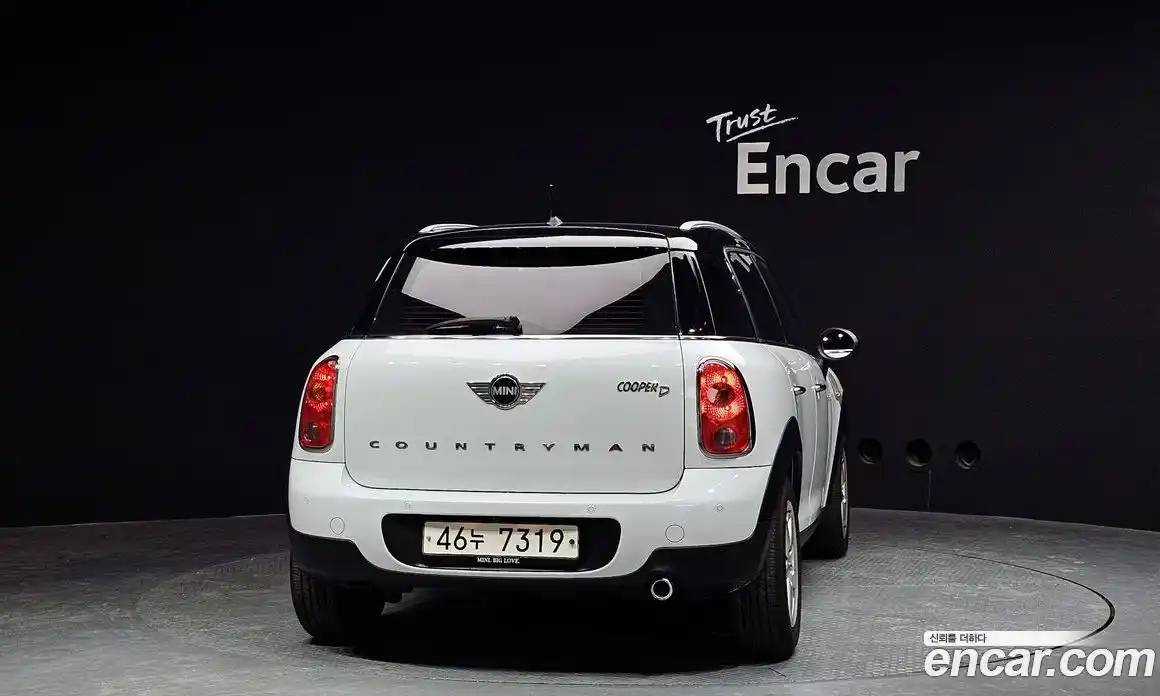 Mini Countryman 2013 2.0 Автомат в Москве № 214375, фото 17