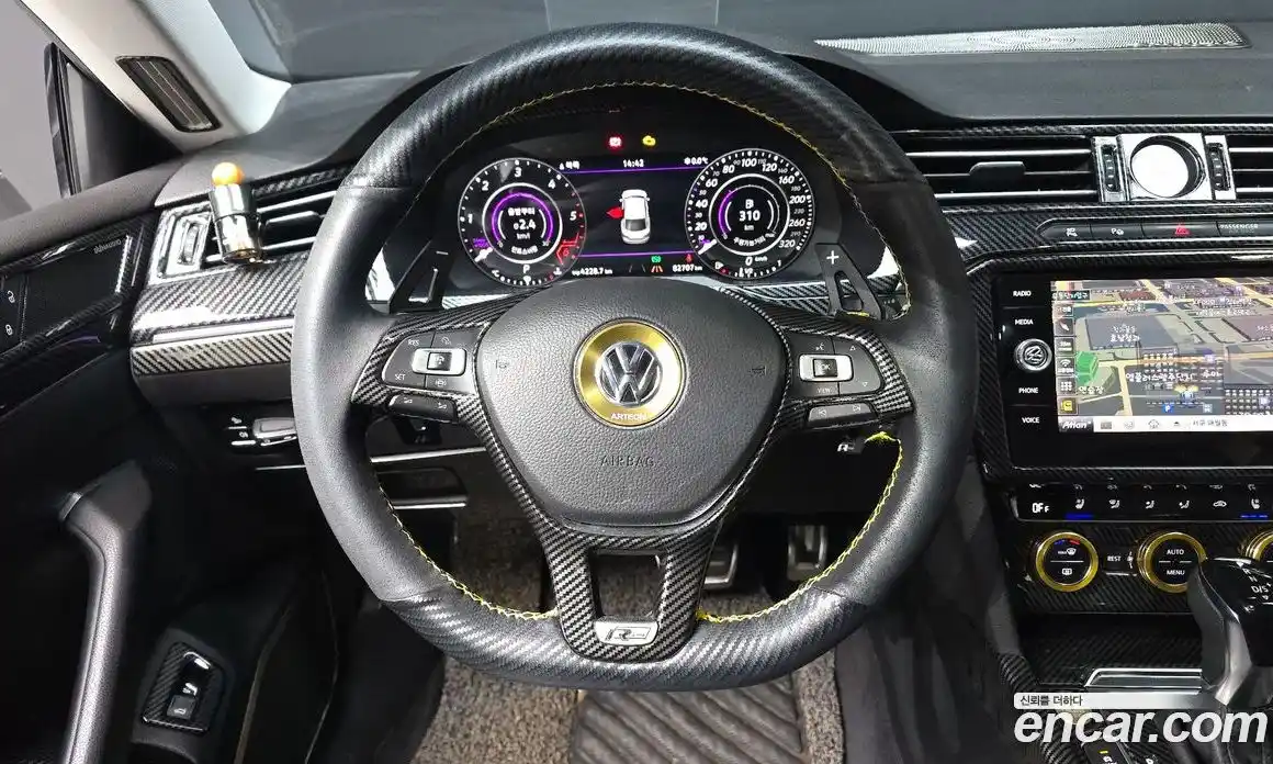 Volkswagen Arteon 2019 2.0 Автомат в Москве № 215117, фото 12