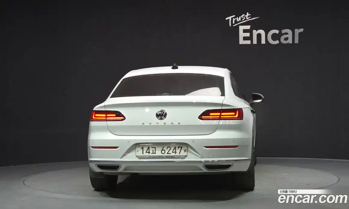 Volkswagen Arteon 2019 2.0 Автомат в Москве № 215117, фото 15