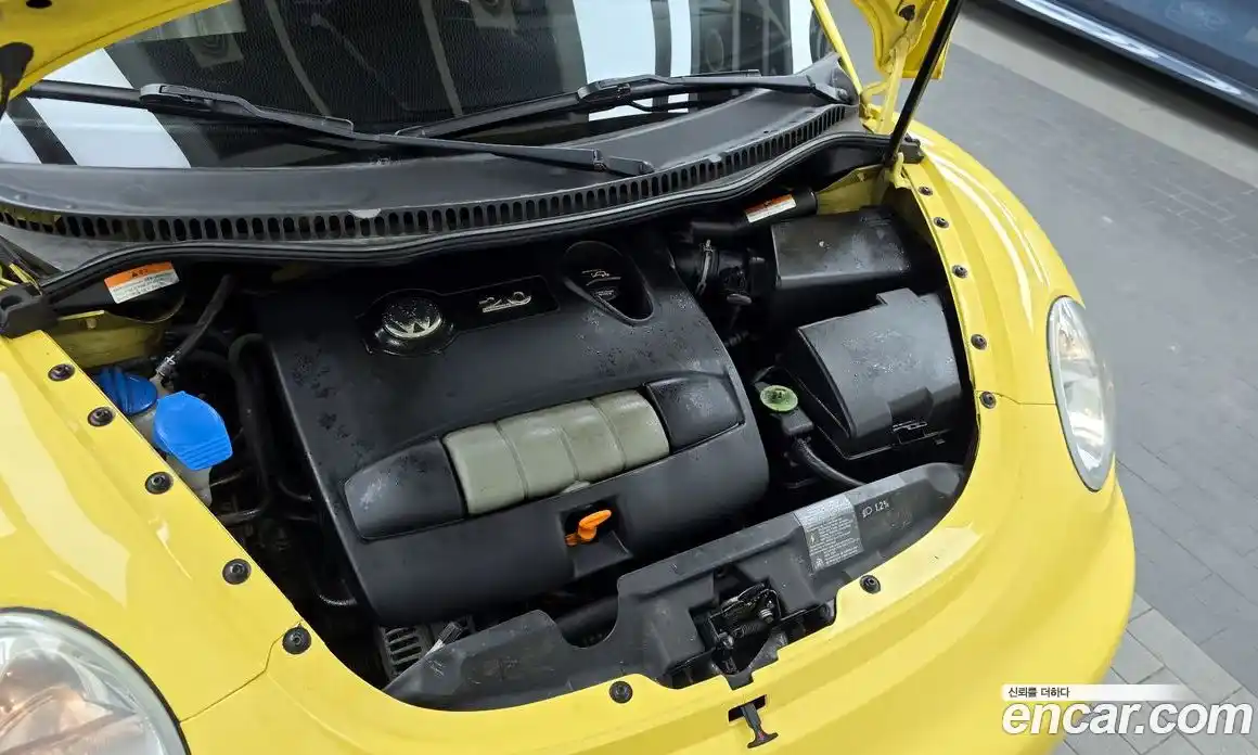 Volkswagen Beatle 2005 2.0 Автомат в Москве № 215159, фото 17