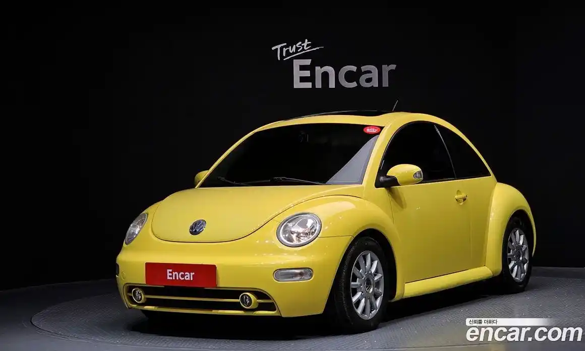 Volkswagen Beatle 2005 2.0 Автомат в Москве № 215159, фото 20