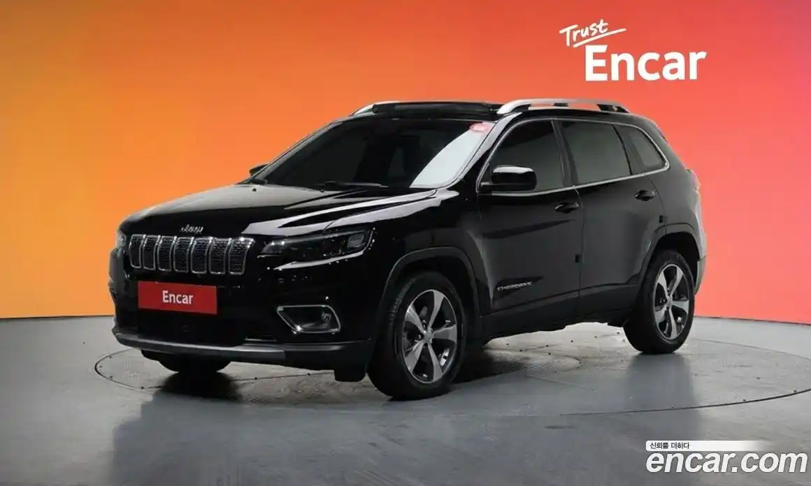 Jeep Cherokee 2021 2.4 Автомат в Москве № 215485, фото 18