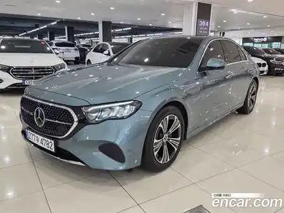 Mercedes-Benz E-Class, 2025