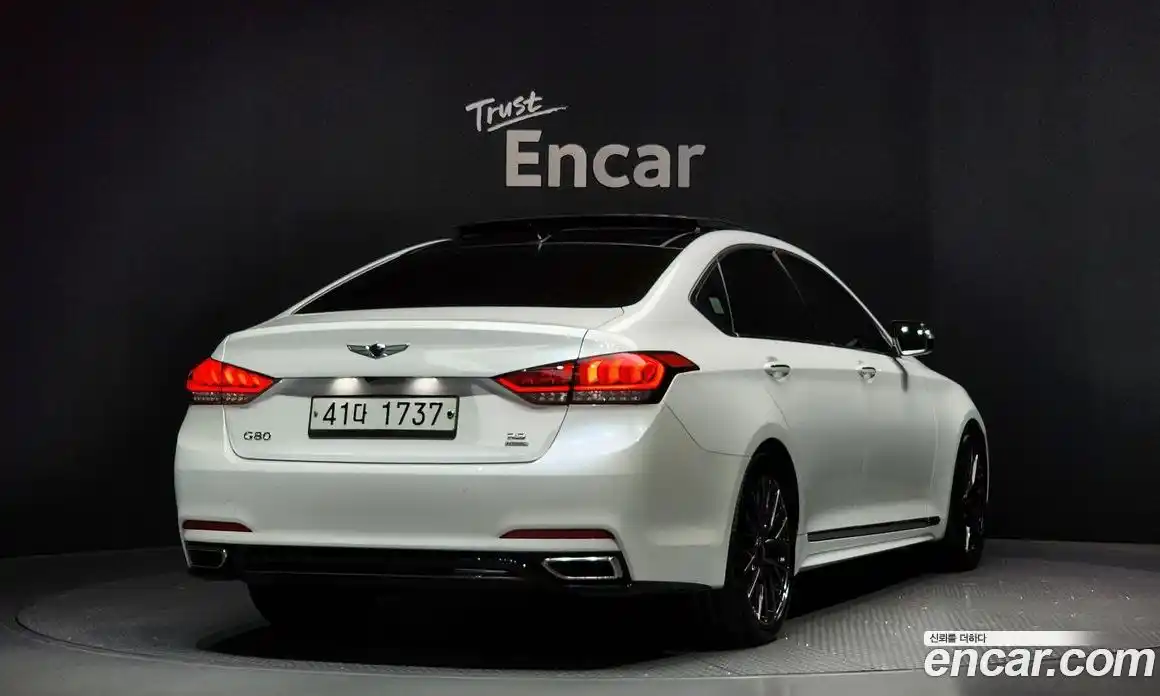 Genesis G80 2019 3.3 Автомат в Москве № 22187, фото 13