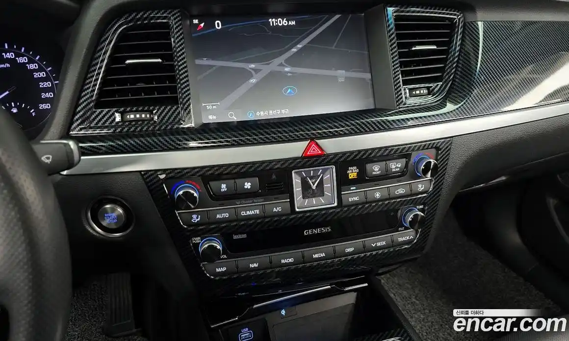 Genesis G80 2019 3.3 Автомат в Москве № 22187, фото 17