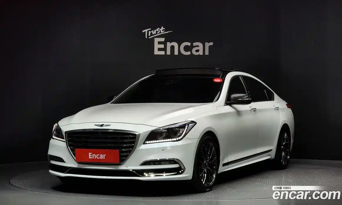Genesis G80 2019 3.3 Автомат в Москве № 22187, фото 19
