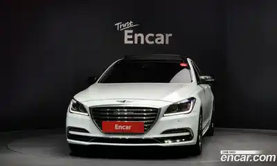 Genesis G80 2019 3.3 Автомат в Москве № 22187, миниатюра 3