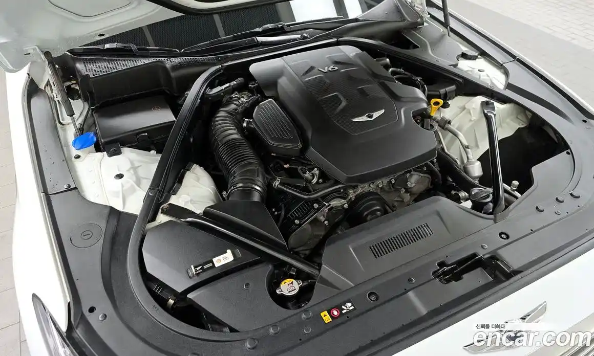 Genesis G80 2019 3.3 Автомат в Москве № 22187, фото 7