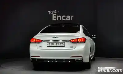 Genesis G80 2019 3.3 Автомат в Москве № 22187, миниатюра 8