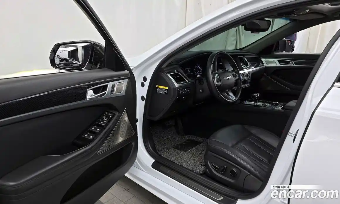 Genesis G80 2019 3.3 Автомат в Москве № 22187, фото 10