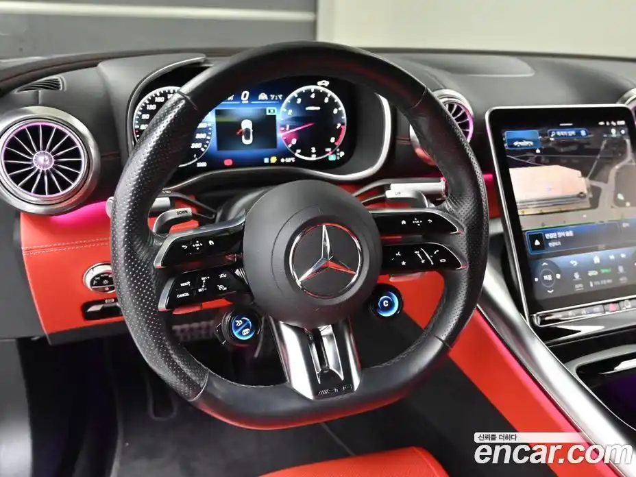 Mercedes-Benz SL-Class 2023 4.0 Автомат в Москве № 224780, фото 13