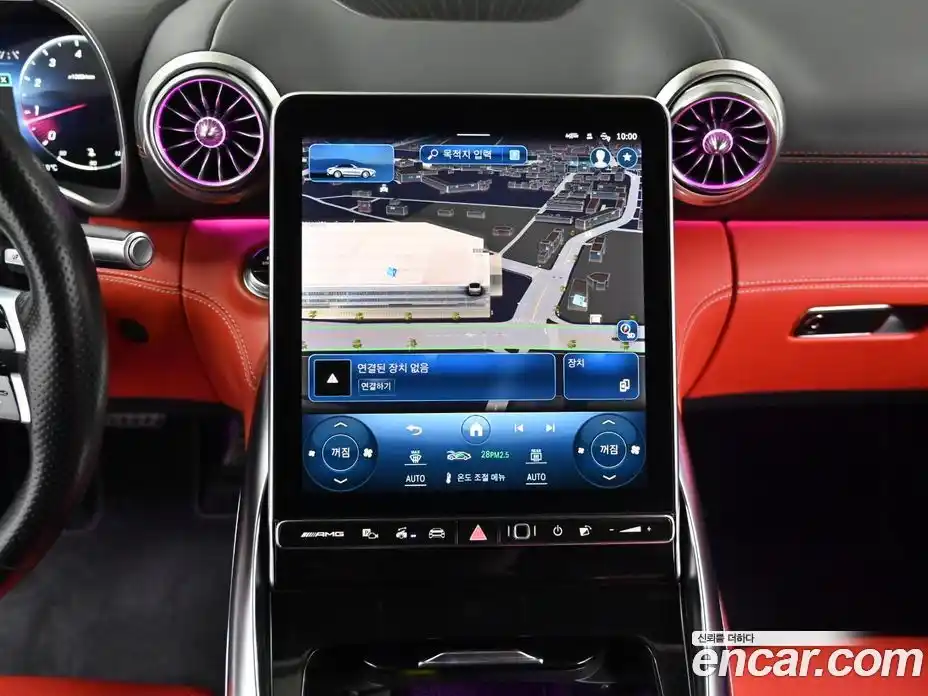 Mercedes-Benz SL-Class 2023 4.0 Автомат в Москве № 224780, фото 14