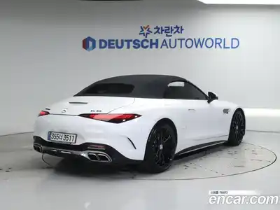 Mercedes-Benz SL-Class 2023 4.0 Автомат в Москве № 224780, миниатюра 2